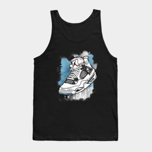 AJ IV - Sketch ! Tank Top